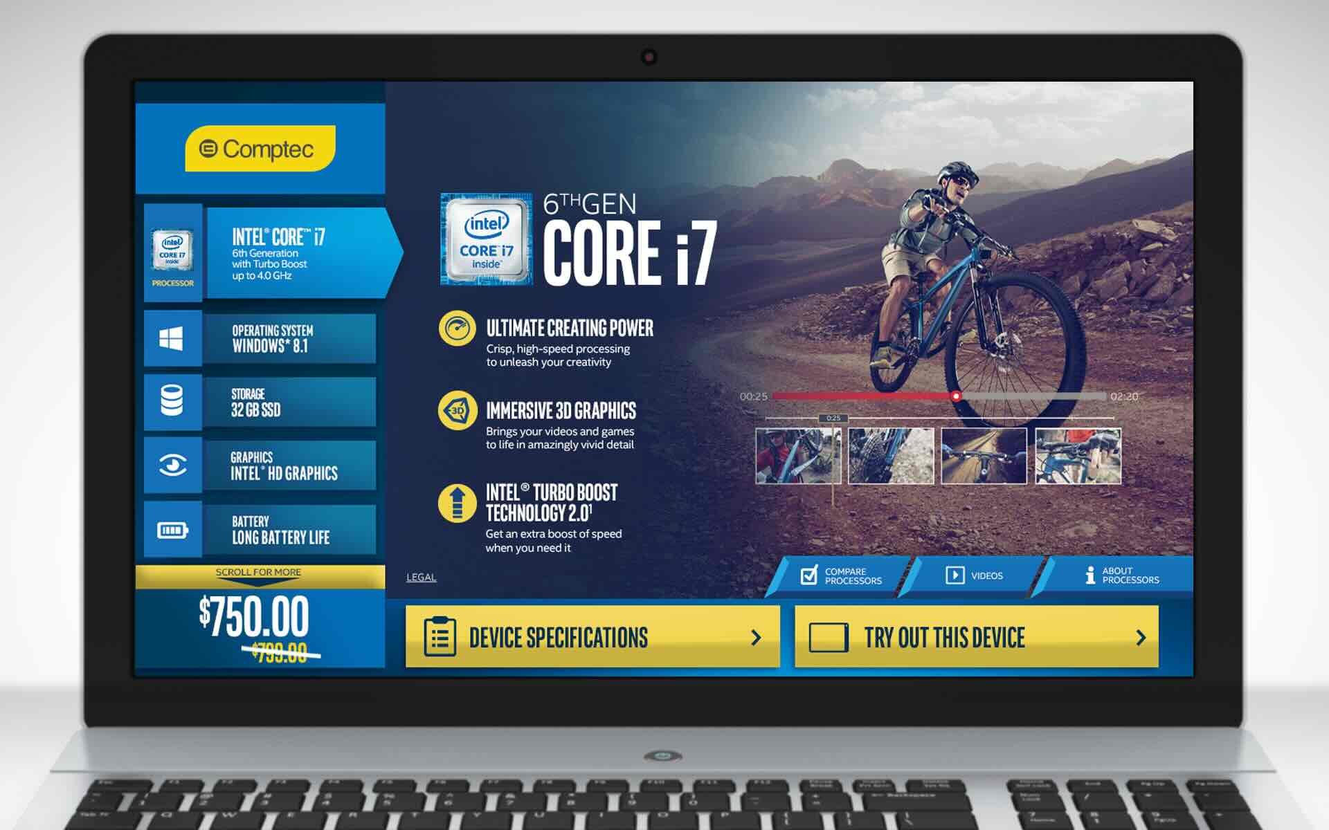 Intel - Intelligent POS screenshot