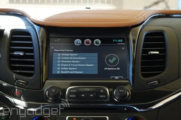 Vehicle Health App screenshot